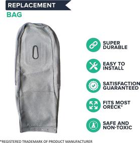 img 3 attached to 🧹 Enhanced Oreck XL Replacement Reusable Outer Vacuum Bag Ideal for XL Vacuums - by Think Crucial