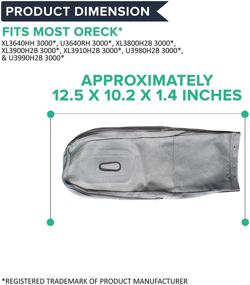 img 1 attached to 🧹 Enhanced Oreck XL Replacement Reusable Outer Vacuum Bag Ideal for XL Vacuums - by Think Crucial