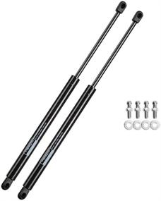 img 4 attached to 🚘 Vepagoo Set of 2 Front Hood Lift Supports for Lexus LS430 2001-2006 Gas Charged Shock Strut - Enhance Hood Lifting Performance!