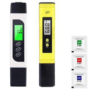img 4 attached to 🌊 Digital Water Tester for TDS and pH Measurement