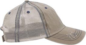 img 2 attached to 🧢 Stay Cool and Stylish with the MG Low Profile Special Cotton Mesh Cap