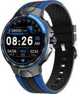 🏋️ top-rated fitness tracker and 24 sport mode smart watch for men and women – waterproof, with calorie counter – compatible with android and ios phones logo