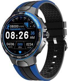 img 4 attached to 🏋️ Top-rated Fitness Tracker and 24 Sport Mode Smart Watch for Men and Women – Waterproof, with Calorie Counter – Compatible with Android and iOS Phones