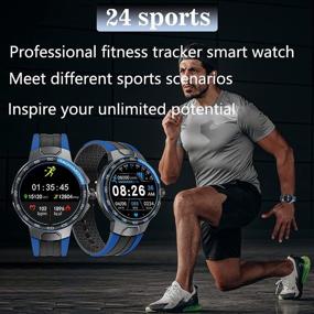 img 3 attached to 🏋️ Top-rated Fitness Tracker and 24 Sport Mode Smart Watch for Men and Women – Waterproof, with Calorie Counter – Compatible with Android and iOS Phones