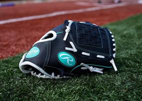 img 3 attached to 🧤 Rawlings Players Glove Series: Top-rated T-Ball & Youth Baseball Gloves, Sizes 9" - 11.5