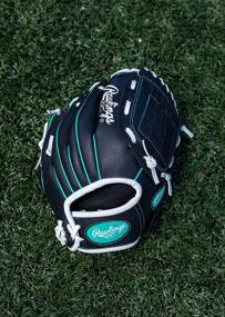 img 1 attached to 🧤 Rawlings Players Glove Series: Top-rated T-Ball & Youth Baseball Gloves, Sizes 9" - 11.5