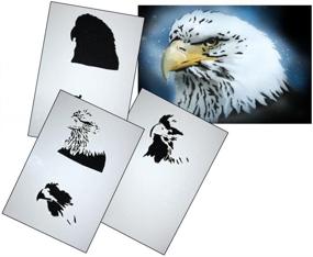 img 1 attached to UMR Design AS 067 Airbrush Stencil Template