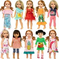 👗 enhance your american doll's style with zita element complete handmade collection logo