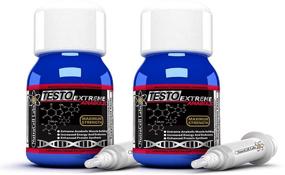 img 1 attached to 💪 Unlock Your Potential: Nutracell Labs Testo Extreme Anabolic - Strongest Legal Testosterone Booster for 2 Months - Enhanced Muscle Growth & Strength