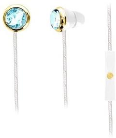 img 1 attached to 👑 Набор наушников Earbud и In-Ear Cinderella с чехлом для ношения - Проводные наушники с микрофоном, идеальны для поклонников Диснея и подарочной продукции Cinderella.