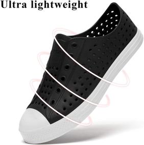 img 3 attached to SAGUARO Women's Lightweight Breathable Sneaker Sandals - Ideal Athletic Shoes