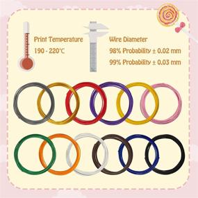 img 2 attached to OVERTURE Filament Refills for Efficient 3D Printers