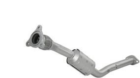 img 1 attached to 🚙 Pacesetter 324138 Direct Fit Catalytic Converter: Non-CARB Compliant Solution for Efficient Exhaust Systems