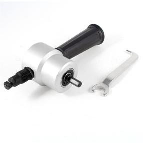 img 1 attached to Efficient Silver Nibbler Attachment: Uxcell A13091600Ux1275 - Perfect Tool for Precise Cutting