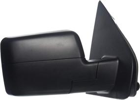 img 1 attached to DNA Motoring TWM-018-T222-BK-R Manual Foldable Towing Side Mirror Right/Passenger Side Compatible With 04-14 F-150