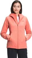 north face raschel monterey heather women's clothing logo