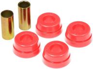 🔴 enhanced red strut arm bushing kit by prothane - model 18-1201 logo