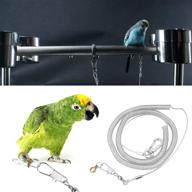 🦜 aynefy 6m bird flying rope parrot bird anti-bite leash kit for outdoor training and traveling (random color) logo