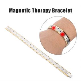 img 2 attached to Magnetic Bracelet Healthy Slimming Bracelets