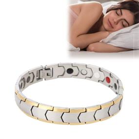 img 4 attached to Magnetic Bracelet Healthy Slimming Bracelets