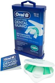 img 4 attached to Oral-B Nighttime Dental Guard with Scope Mint Flavor: Quick & Custom Teeth Grinding Protection in Less Than 3 Minutes