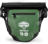 🎒 гризли пик 3l dri-tech водонепроницаемая сумка для суши – легкая герметичная сумка с регулируемым ремнем для кемпинга и активного отдыха на свежем воздухе, ip66 защита для ценностей и личных вещей. логотип