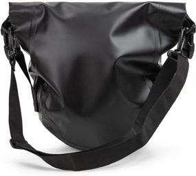 img 3 attached to 🎒 Гризли Пик 3L Dri-Tech Водонепроницаемая сумка для суши – Легкая герметичная сумка с регулируемым ремнем для кемпинга и активного отдыха на свежем воздухе, IP66 защита для ценностей и личных вещей.