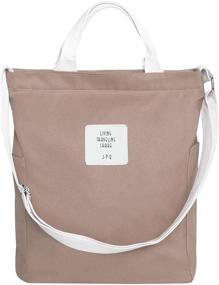 img 4 attached to Belsmi Women's Handbags & Wallets: Shoulder Shopping Crossbody for Weekend Totes