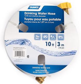 img 1 attached to 💧 Camco 10Ft TastePURE Drinking Water: Pure, Safe and Refreshing Hydration Solution