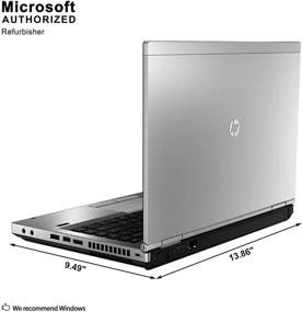 img 1 attached to 💻 HP Elitebook 8470p Laptop Core i5 3320m 2.6GHz 8GB DDR3 128GB SSD DVDRW Windows 10 64bit (Renewed)