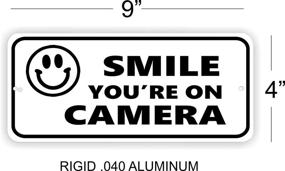 img 1 attached to 📷 Enhanced SEO: MySigncraft Camera Smiley with Aluminum Security