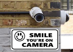 img 2 attached to 📷 Enhanced SEO: MySigncraft Camera Smiley with Aluminum Security