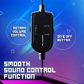 img 2 attached to 🎧 NeeGo Attachable Microphone for Headphones - Gaming and Communication Boom Mic with Mute Switch, Volume Control, and Clip - Compatible with Mac, Windows PC, PS4, Xbox One, PS5