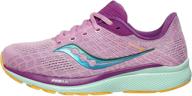 👟 saucony guide 14 women's running shoe logo