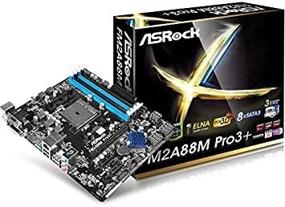 img 1 attached to 💪 ASRock FM2A88M PRO3+ MicroATX DDR3 1066 NA Motherboard: A Compact and Powerful Option