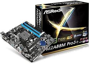 img 2 attached to 💪 ASRock FM2A88M PRO3+ MicroATX DDR3 1066 NA Motherboard: A Compact and Powerful Option