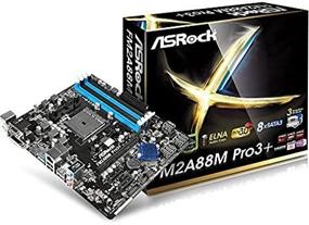 img 3 attached to 💪 ASRock FM2A88M PRO3+ MicroATX DDR3 1066 NA Motherboard: A Compact and Powerful Option