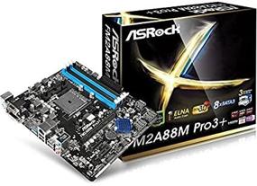 img 4 attached to 💪 ASRock FM2A88M PRO3+ MicroATX DDR3 1066 NA Motherboard: A Compact and Powerful Option