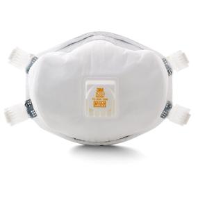 img 3 attached to 💪 3M Particulate Respirator 8233 N100: Ultimate Protection Against Particulate Matter