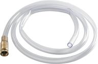 efficient fuel transfer with flotool 10801 shaker siphon: 6' anti-static tubing logo