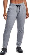 👖 comfortable and stylish: under armour women's rival fleece pants for active women логотип