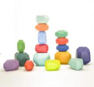 🌈 multi-colored stacking stuffers building set for optimal balancing logo