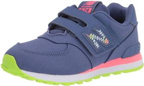 img 4 attached to 👟 Boys' Magnetic New Balance Iconic Sneaker Shoes