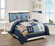 multicolor basketball comforter - stylish addition to kids' home store logo