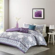 intelligent design id10 922 comforter purple logo