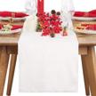 christmas runner holiday kitchen decorations food service equipment & supplies logo