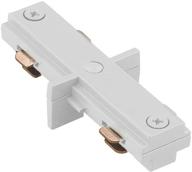 🔌 wac lighting hi-wt h track i connector, white - 5.03x1.78x1.02 inches logo