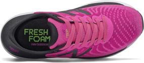 img 2 attached to 👟 Oxygen Harvest Girls' Running Shoes by New Balance