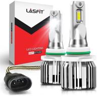 🔦 lasfit adjustable headlight conversion kit for headlamps logo