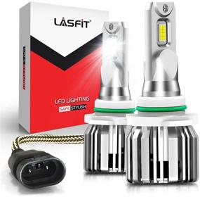 img 4 attached to 🔦 LASFIT Adjustable Headlight Conversion Kit for Headlamps